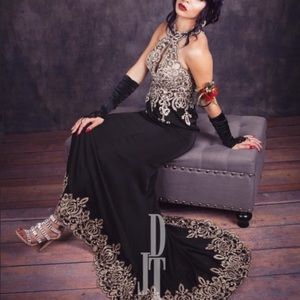 Dave & Johnny Prom Dress, Size 1/2